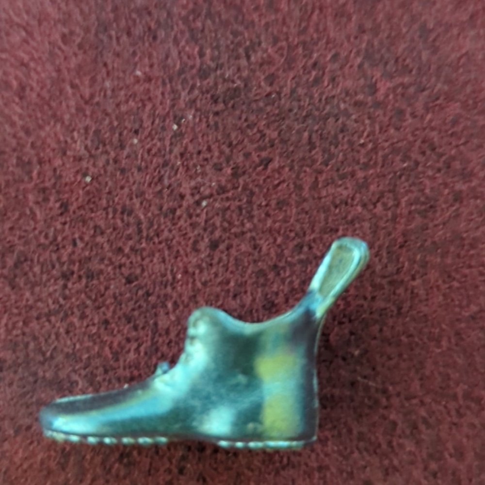 Vintage Monopoly Shoe Playing Piece